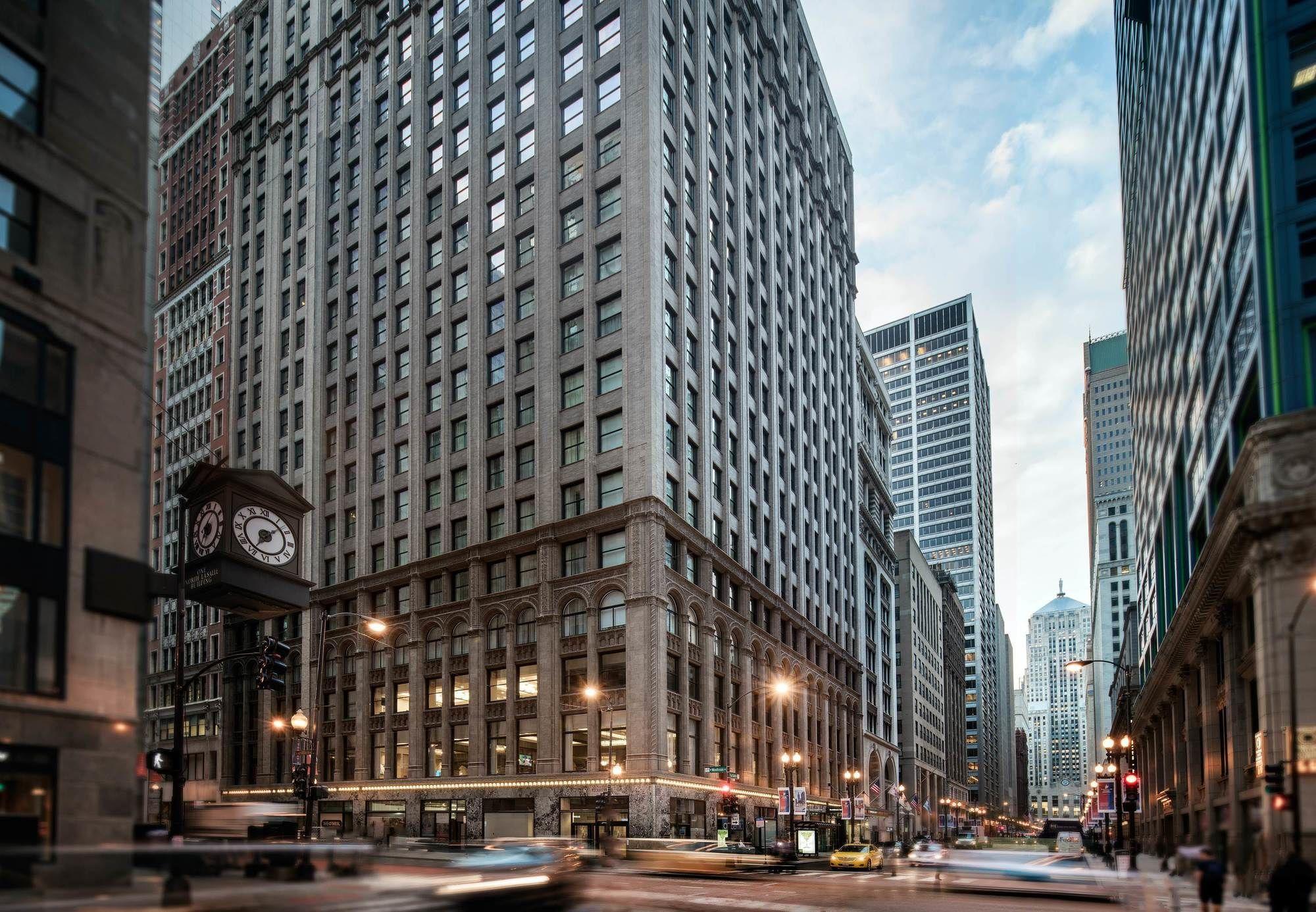 Residence Inn By Marriott Chicago Downtown/Loop Eksteriør billede