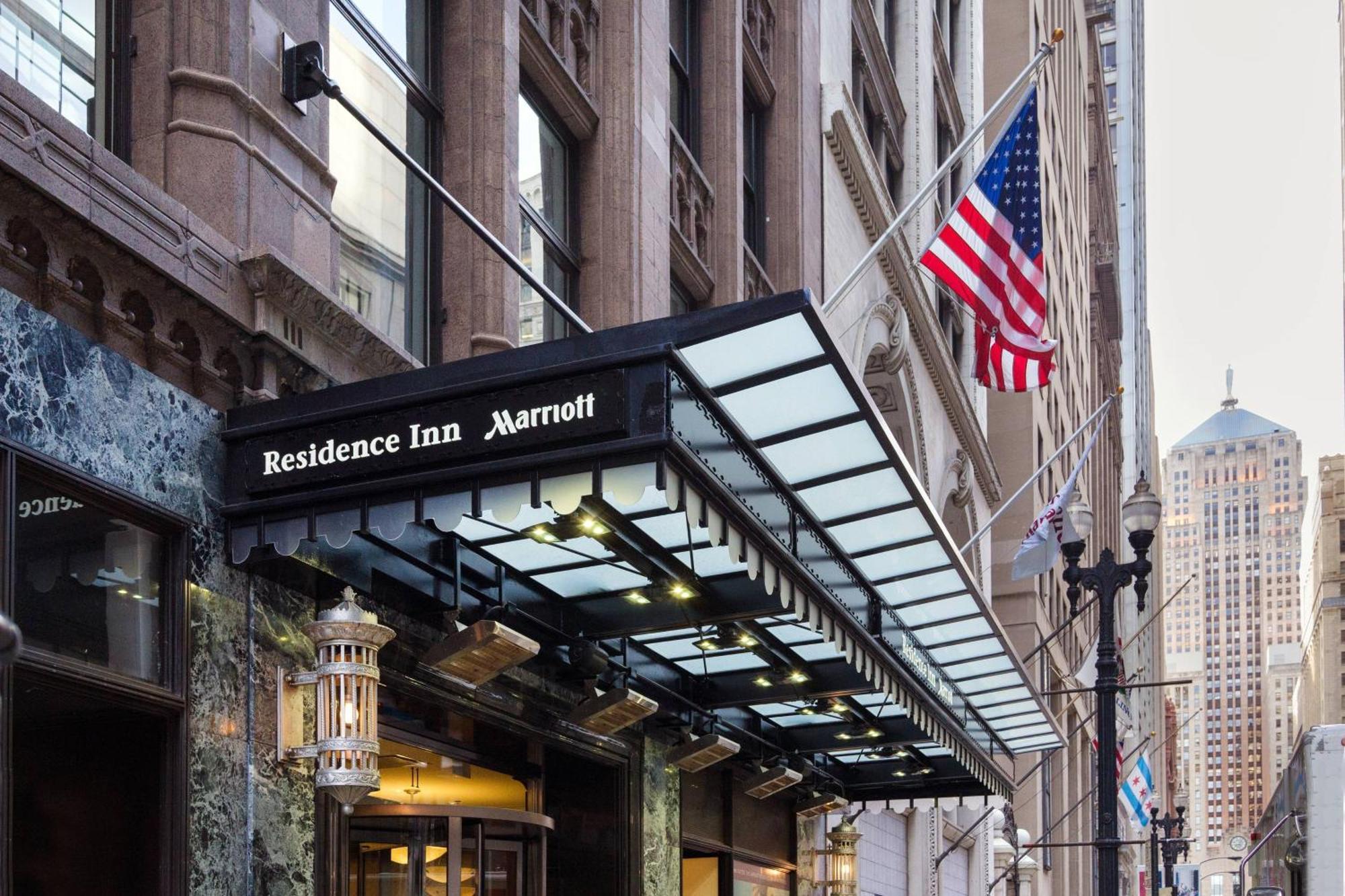 Residence Inn By Marriott Chicago Downtown/Loop Eksteriør billede