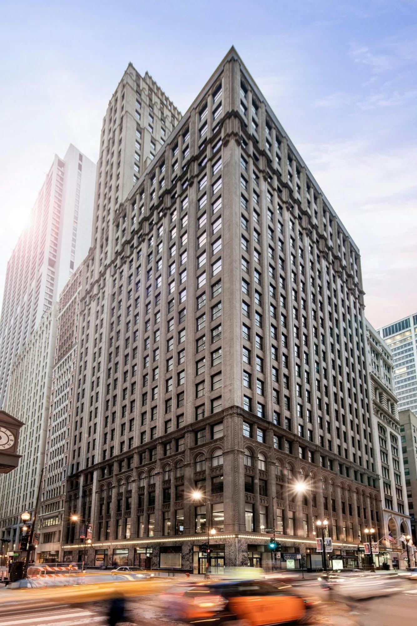 Residence Inn By Marriott Chicago Downtown/Loop Eksteriør billede