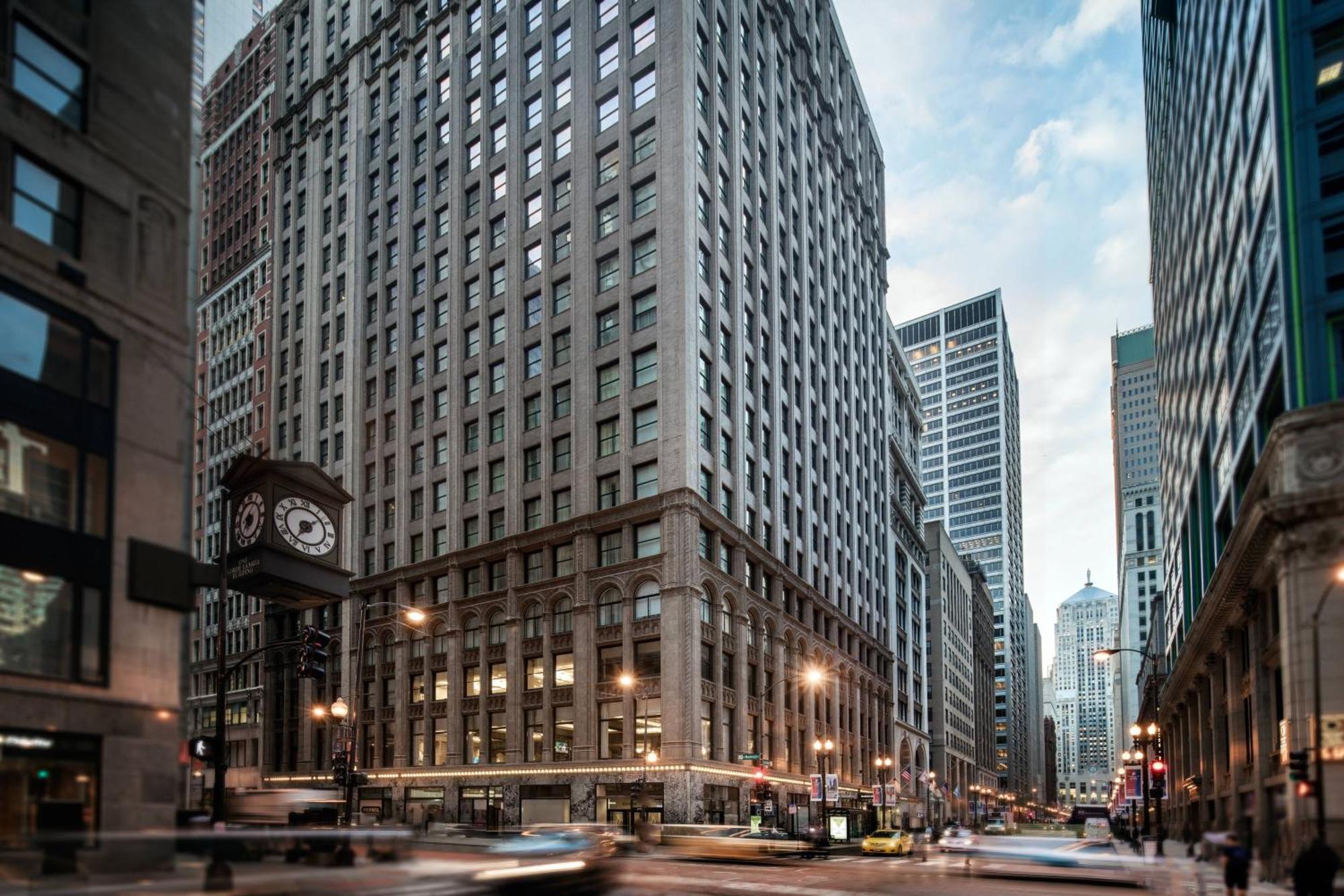 Residence Inn By Marriott Chicago Downtown/Loop Eksteriør billede