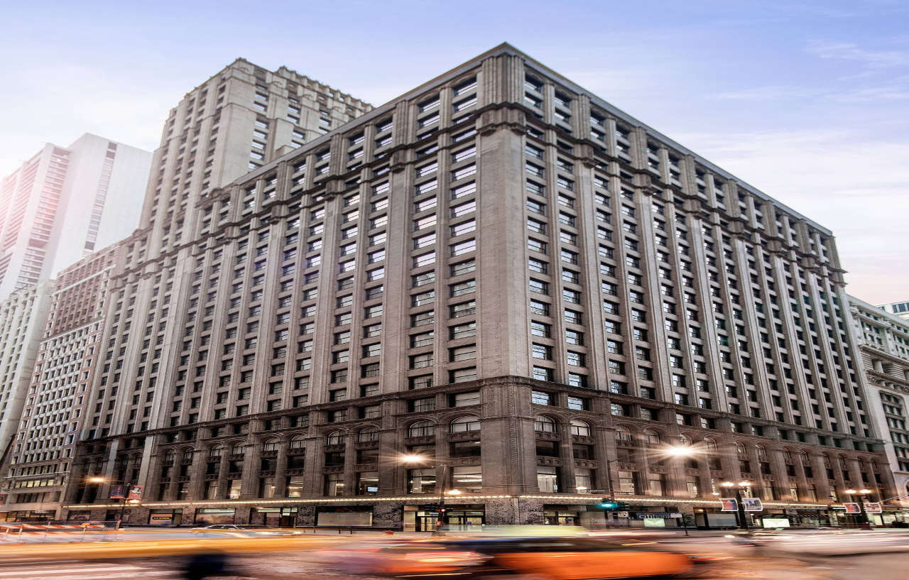 Residence Inn By Marriott Chicago Downtown/Loop Eksteriør billede